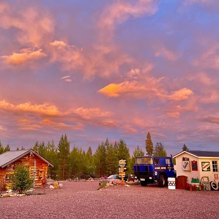 Sörsjön Offroadcamp酒店 外观 照片