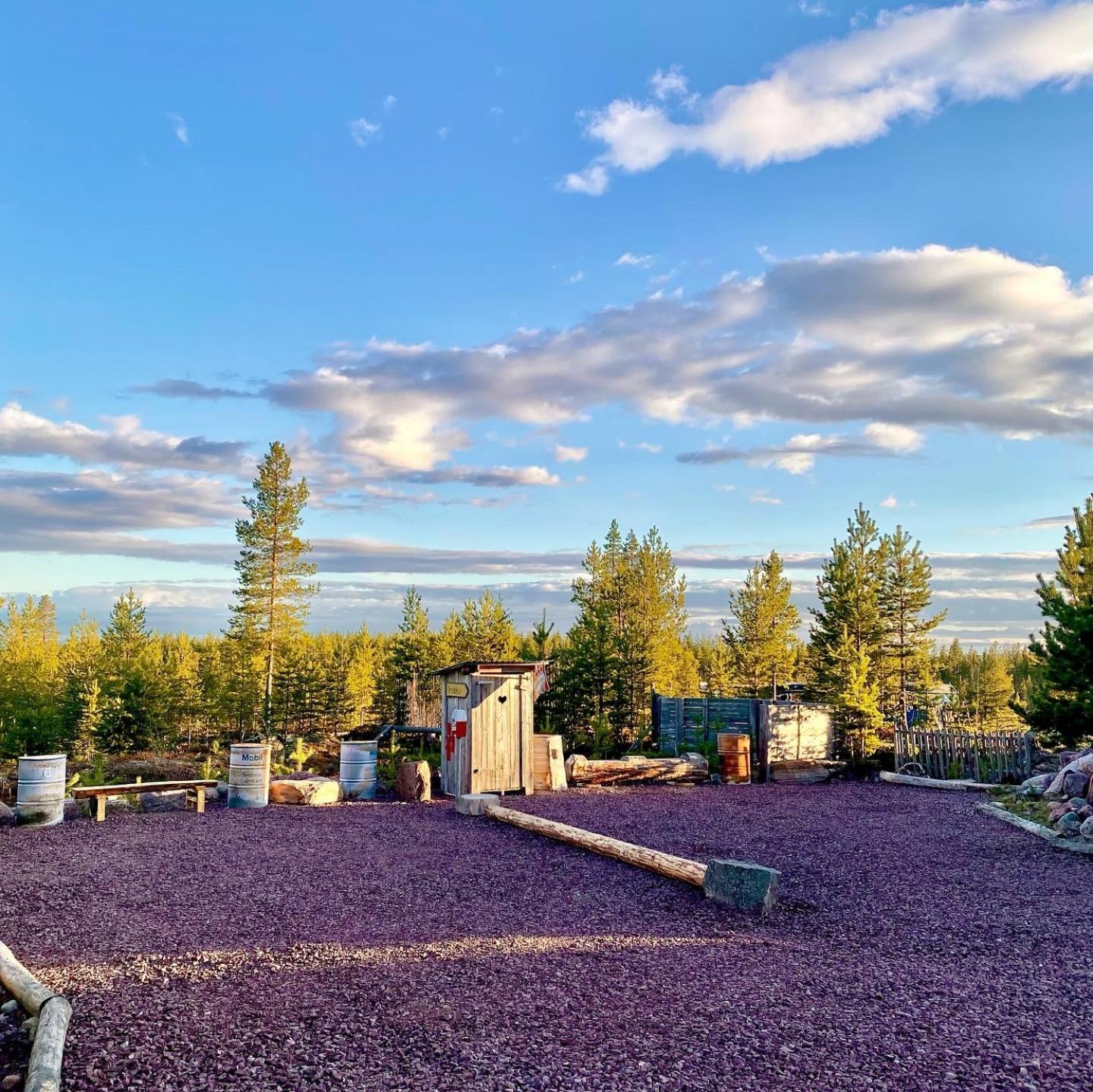 Sörsjön Offroadcamp酒店 外观 照片