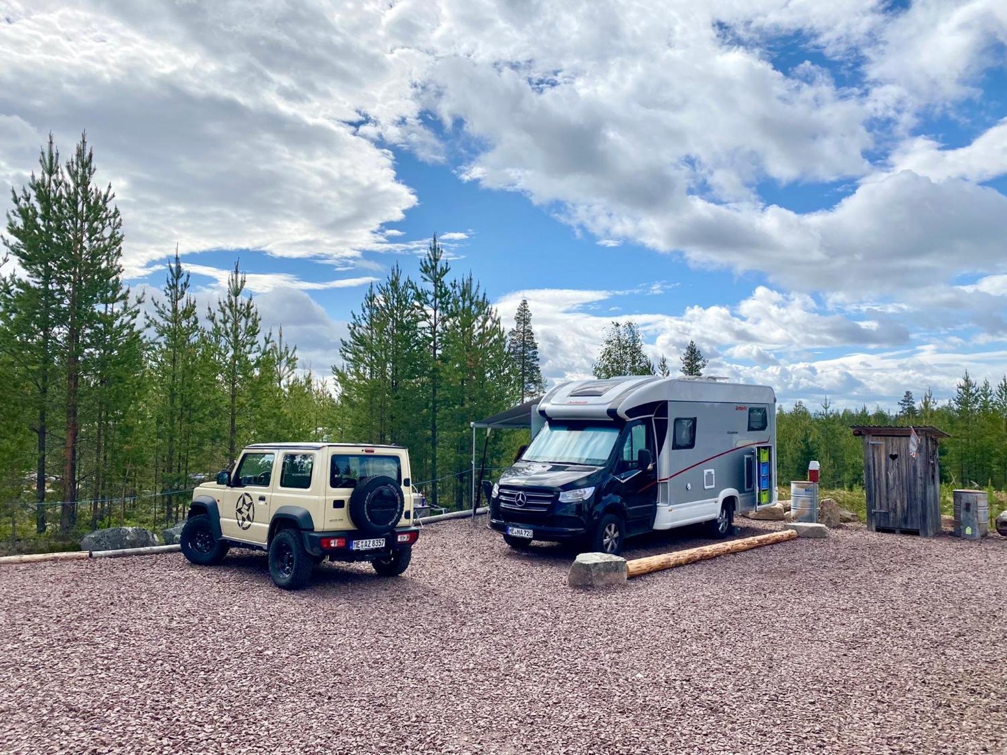 Sörsjön Offroadcamp酒店 外观 照片