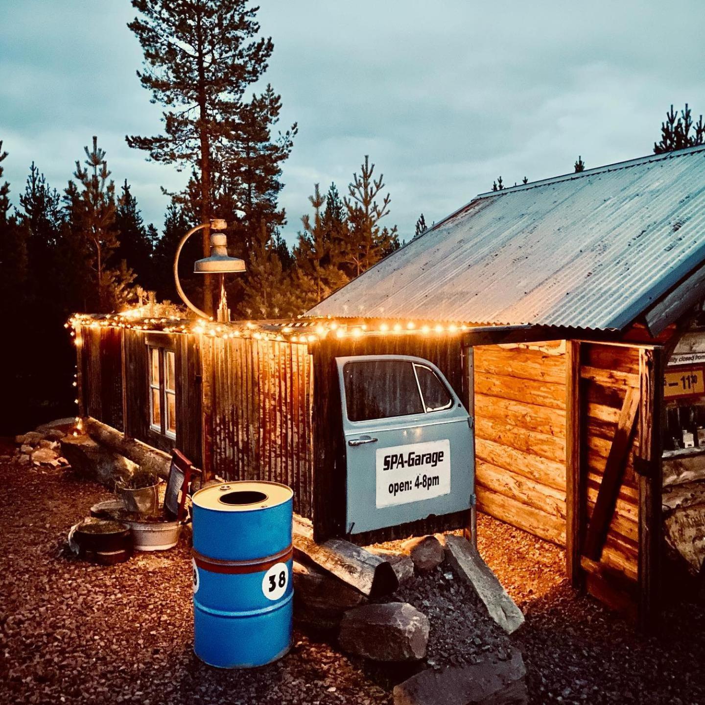 Sörsjön Offroadcamp酒店 外观 照片