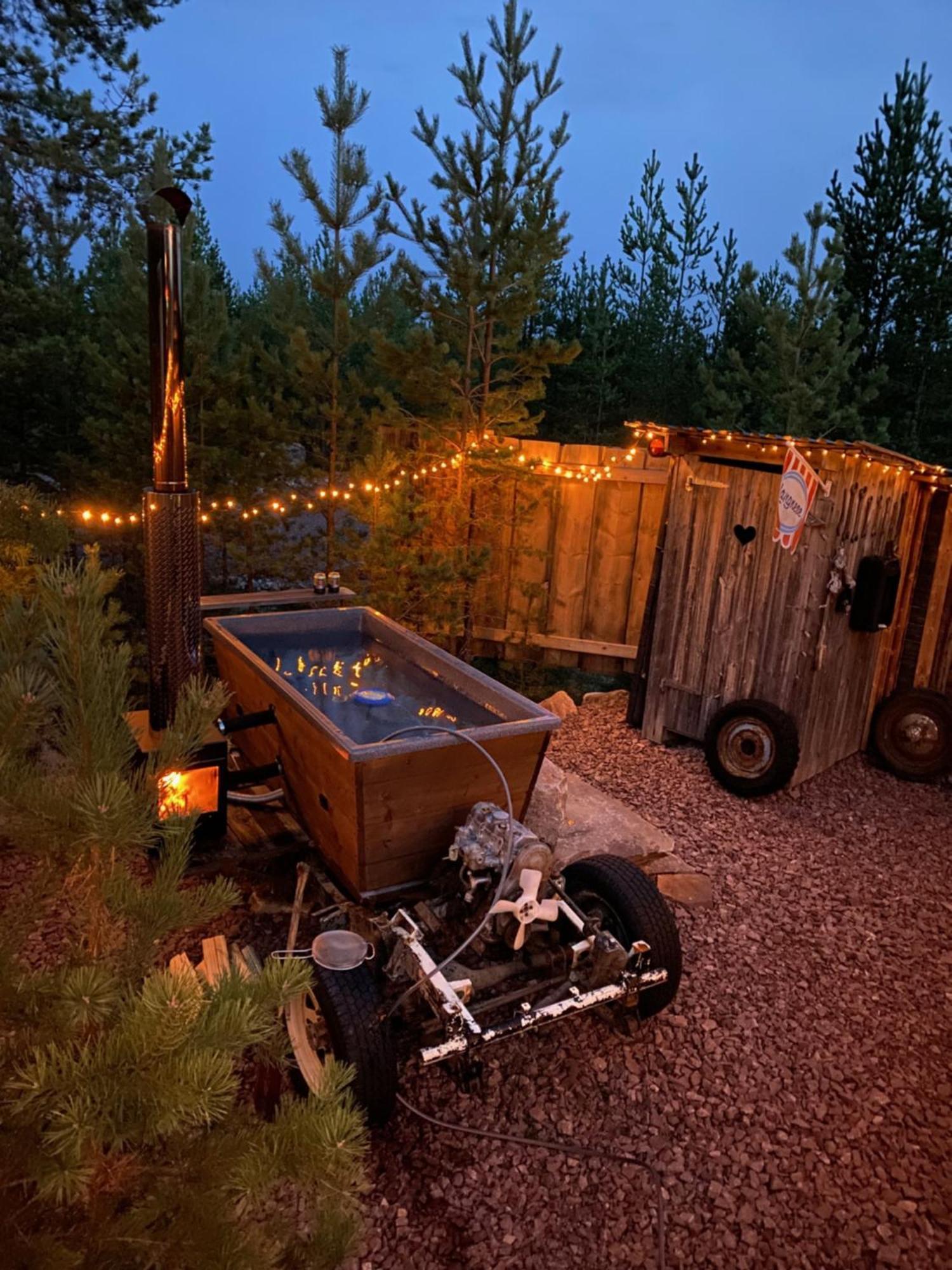 Sörsjön Offroadcamp酒店 外观 照片