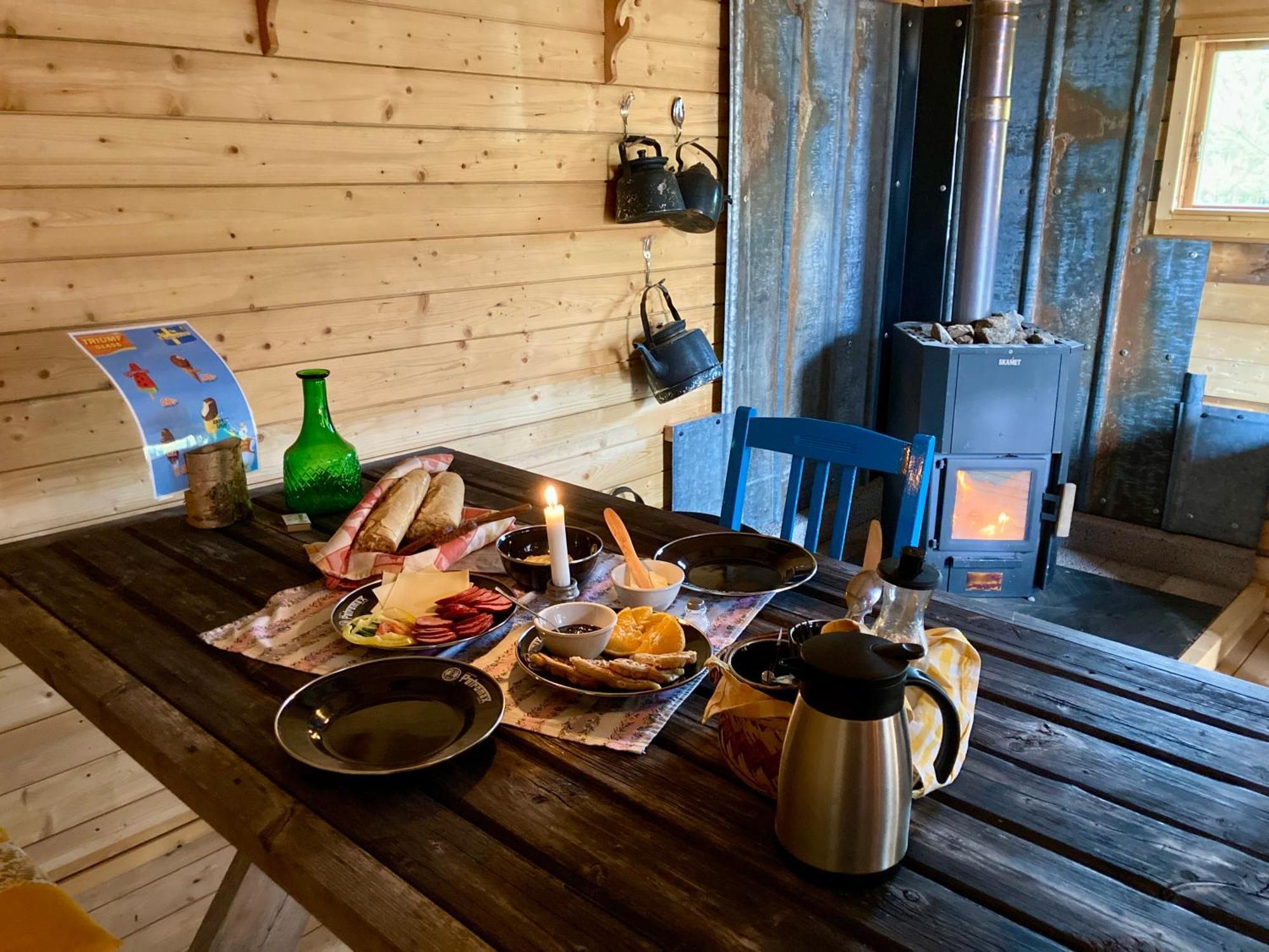 Sörsjön Offroadcamp酒店 外观 照片