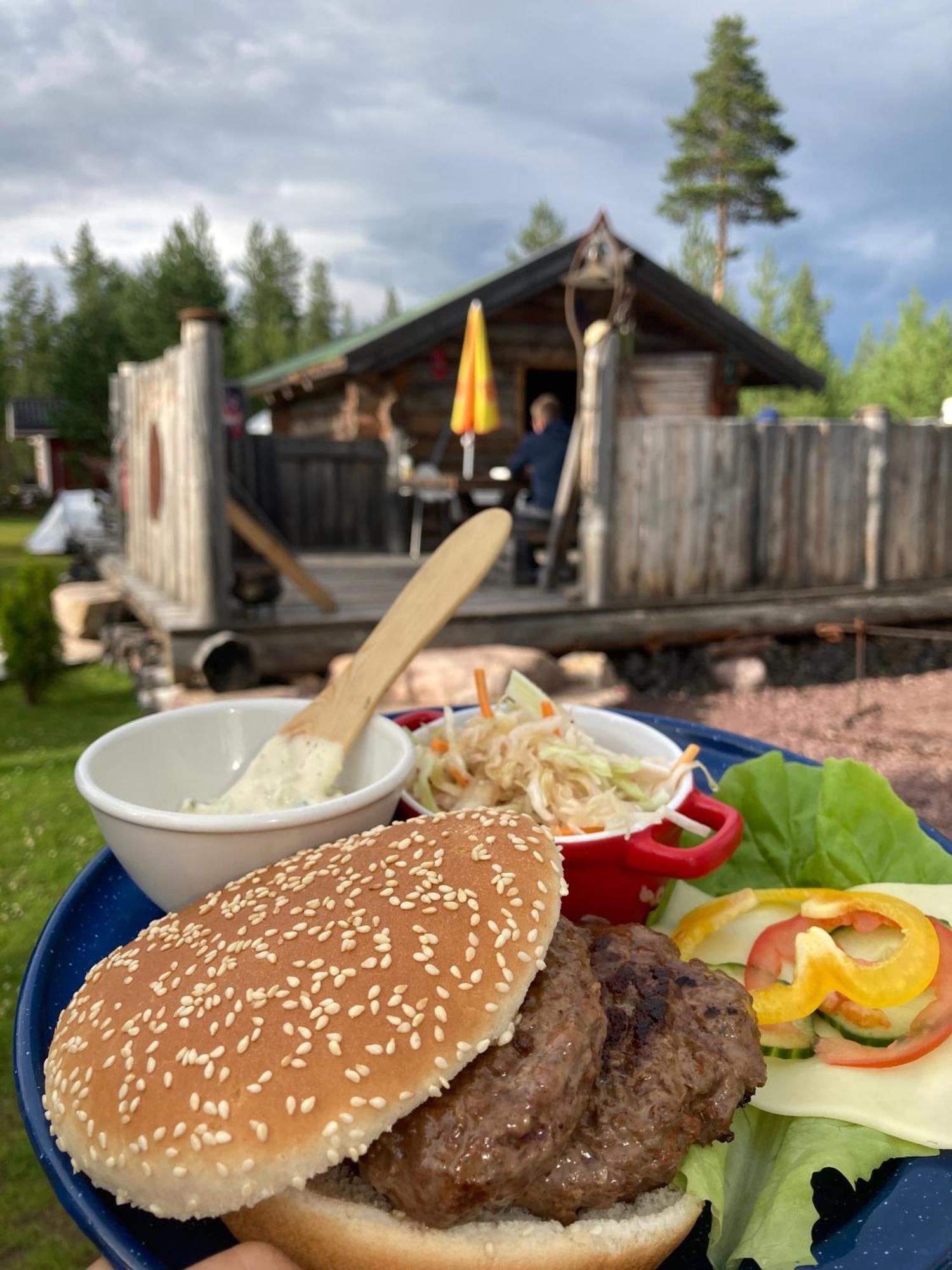 Sörsjön Offroadcamp酒店 外观 照片