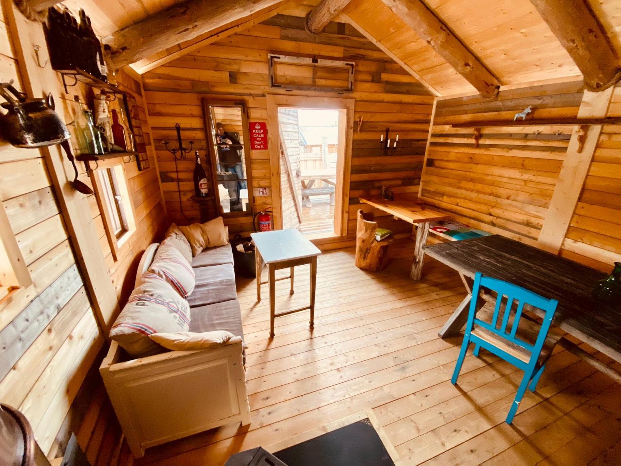 Sörsjön Offroadcamp酒店 外观 照片