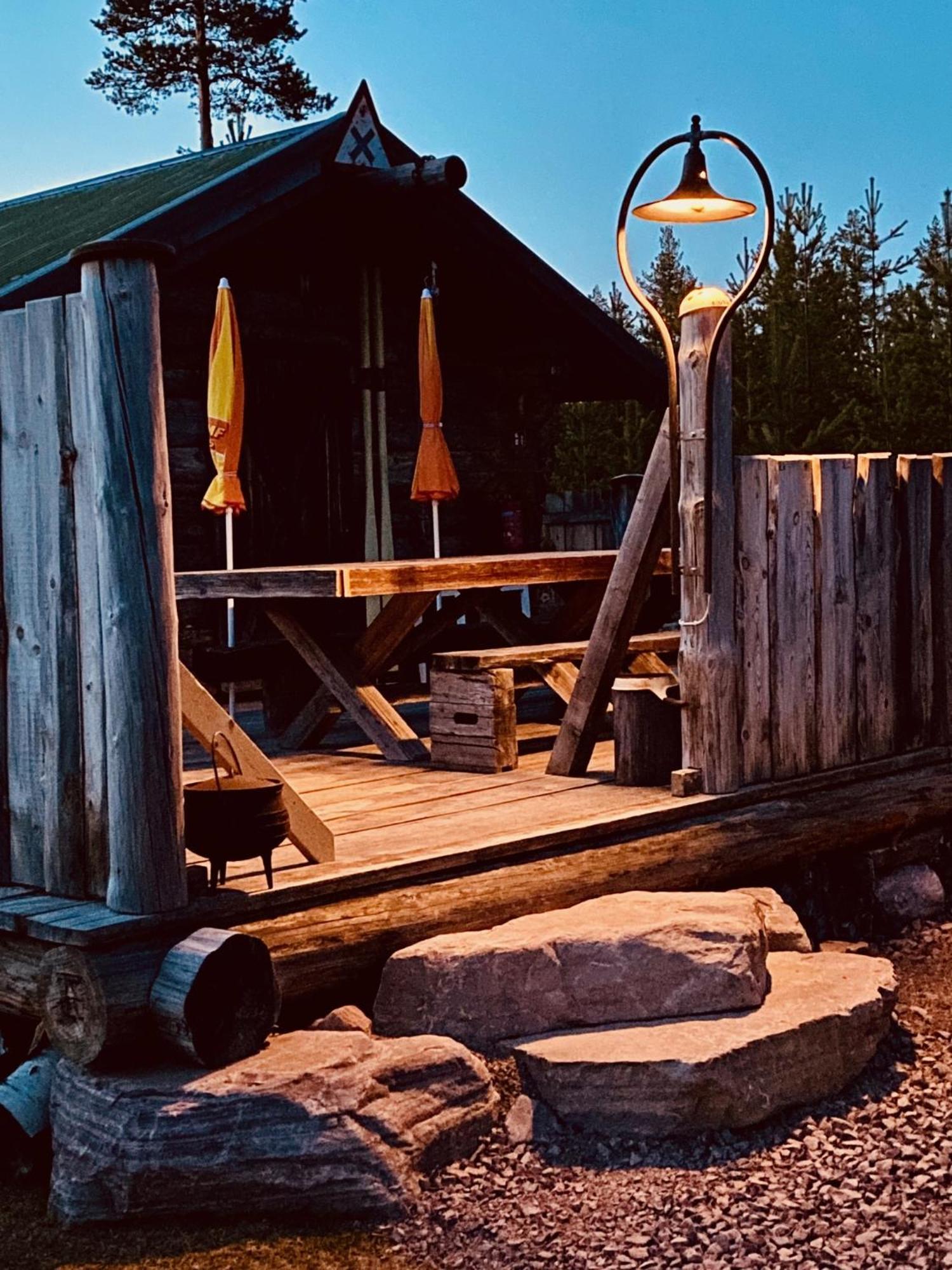 Sörsjön Offroadcamp酒店 外观 照片