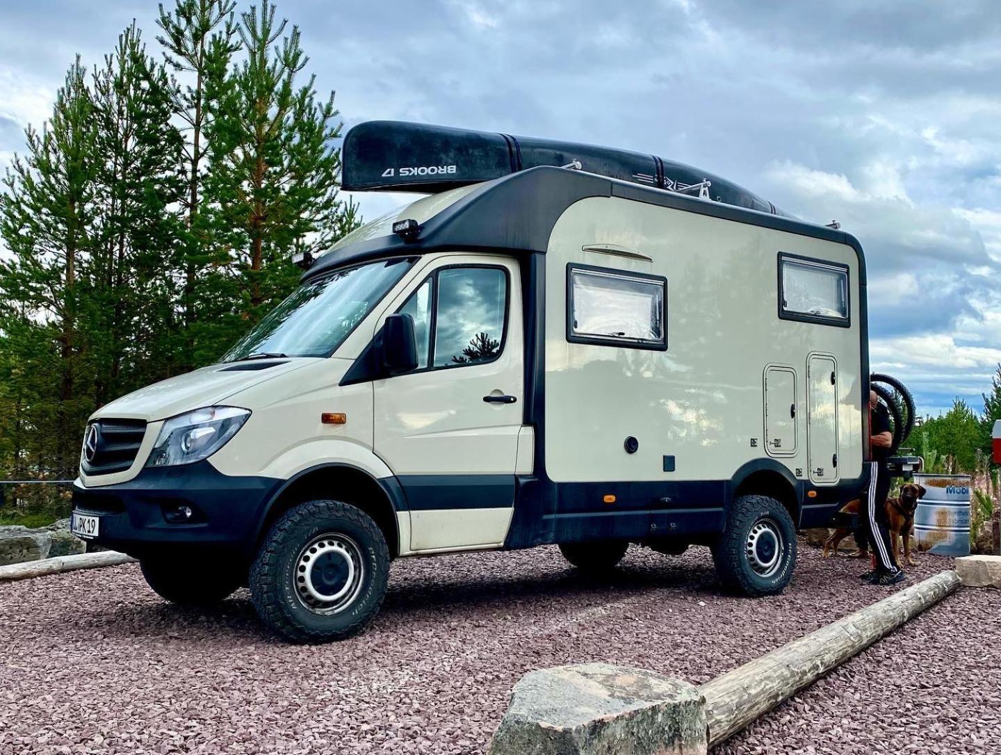 Sörsjön Offroadcamp酒店 外观 照片