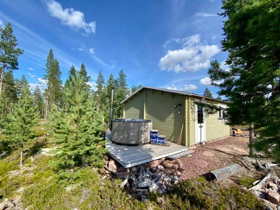 Sörsjön Offroadcamp酒店 外观 照片