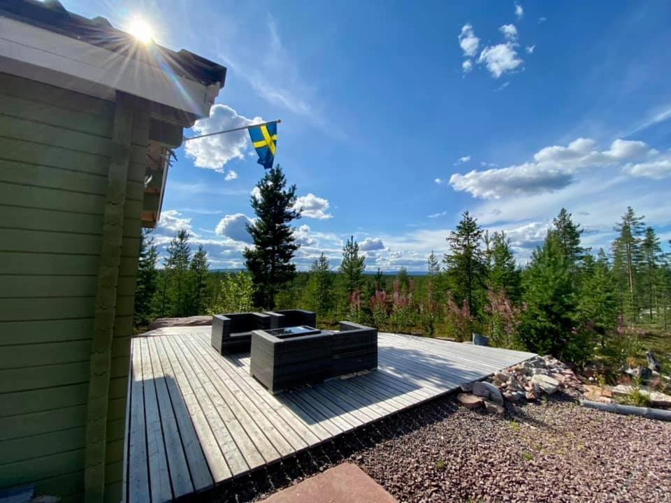 Sörsjön Offroadcamp酒店 外观 照片