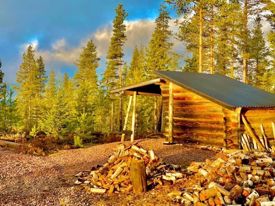 Sörsjön Offroadcamp酒店 外观 照片