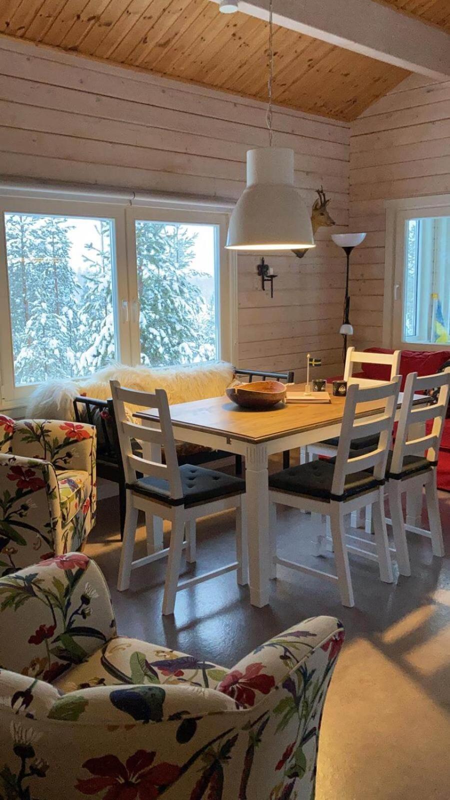 Sörsjön Offroadcamp酒店 外观 照片