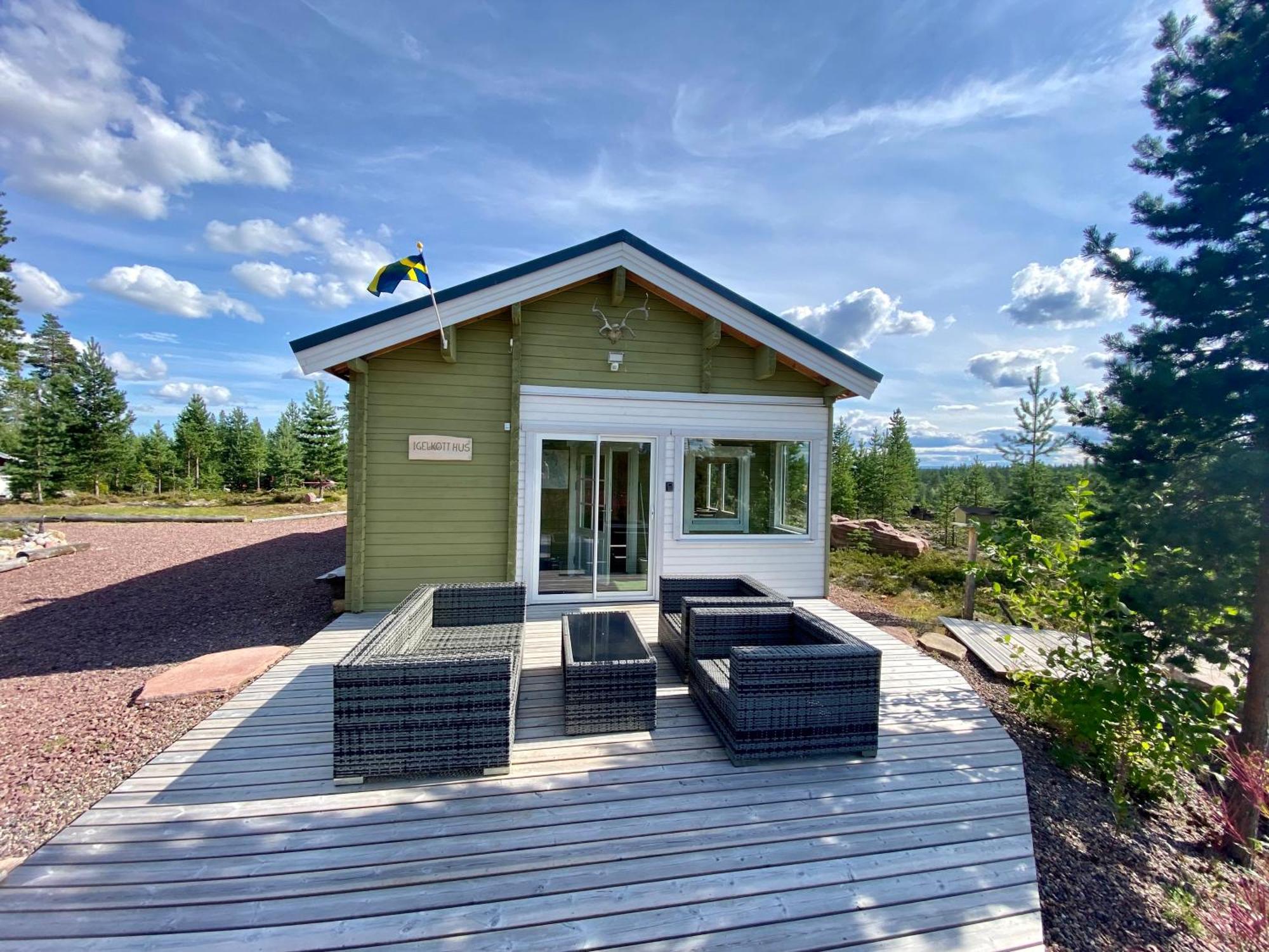 Sörsjön Offroadcamp酒店 外观 照片